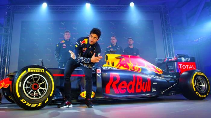 Formula 1 Şampiyonasının ilk kazananı, Red Bull-TAG Heuer’in Avustralyalı pilotu