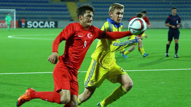 A Milli Takım Ukrayna ile 2-2 berabere kaldı