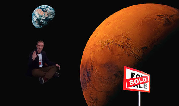 Amerika  Mars’a 2030’da insan göndermeyi planlıyor