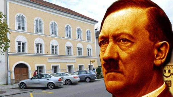 Hitler’in doğduğu ev yıkılıyor