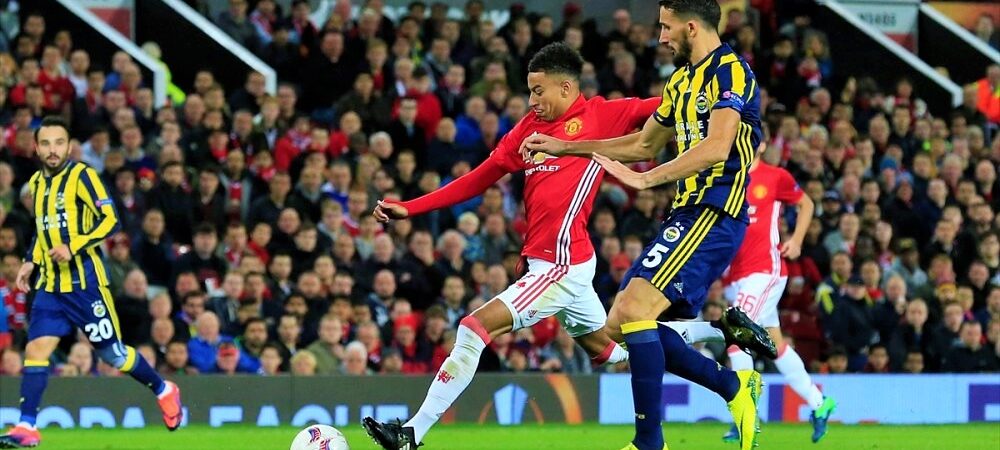 Fenerbahçe, Manchester United’a 4-1 mağlup oldu