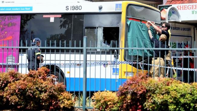 Device ‘launched’ at bus driver