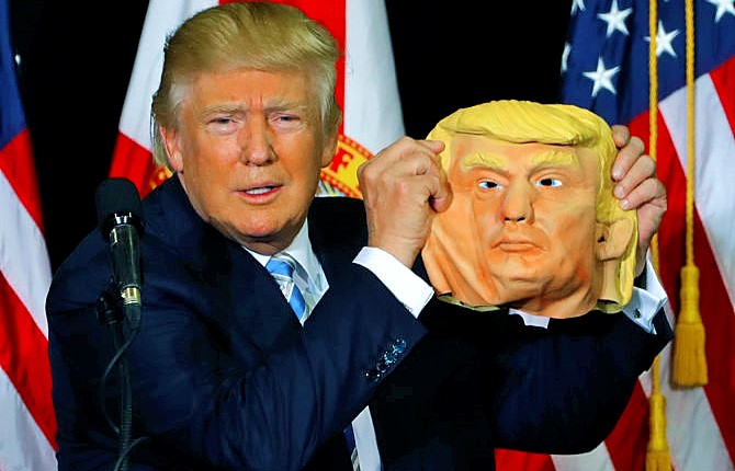 Trump’ın söylemlerine alkış tutan troller…