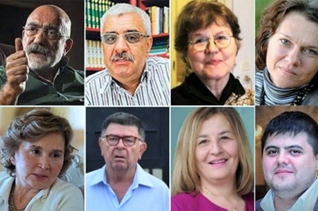 CEZAEVİNDEKİ GAZETECİ VE YAZARLAR: TUTUKLU DEĞİLİZ, ESİRİZ