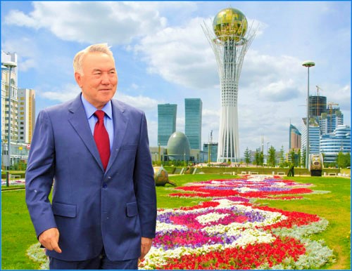 Nazarbayev: Kazakistan’ın hedefi, Doğu ve Batı arasında merkez olmak