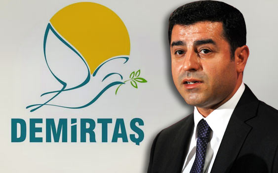 Demirtaş’ın 17 sayfalık notuna el kondu