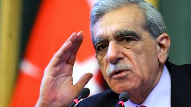 Kobane davasında konuşan Ahmet Türk: İmralı’ya, Kandil’e, Kobane’ye bizi gönderenleri yargılayın