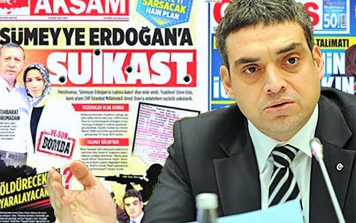 SÜMEYYE SUİKASTİ YALANI ÇIKTI: AKŞAM VE GÜNEŞ GAZETELERİNDEN CHP’Lİ ORAN’A TAZMİNAT