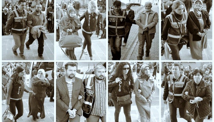 İÇİNDE TERÖR EYLEMİ OLMAYAN TERÖR İDDİANAMESİ!