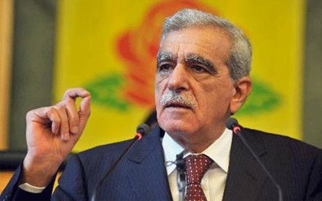 Mardin Belediyesi Eş Başkanı Ahmet Türk tutuklandı