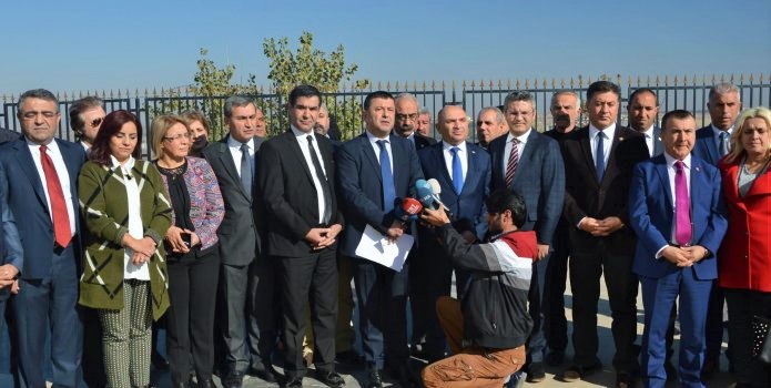 CHP: Erdoğan ülke için milli güvenlik sorunu olmuştur