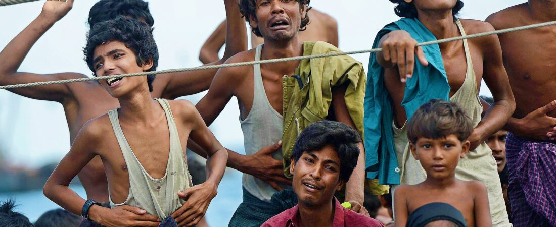 Rohingya Müslümanlarından müdahale çağrısı