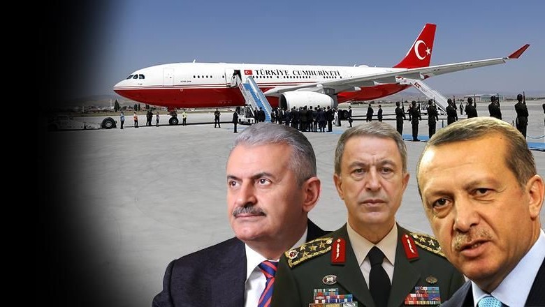 Halka ‘tasarruf yapın’ diyenler, Kayseri’ye üç ayrı özel uçakla gittiler