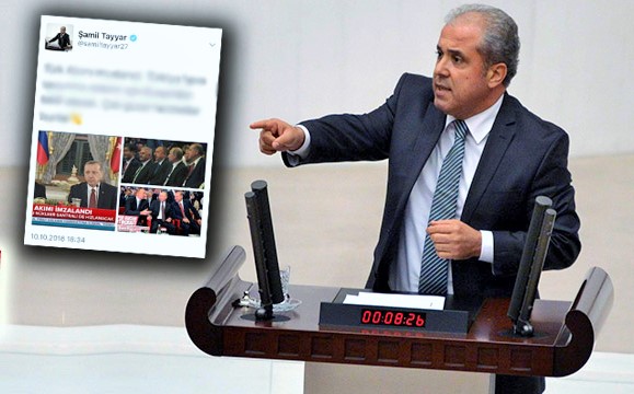 AKP’lilerin maskesi düştü!