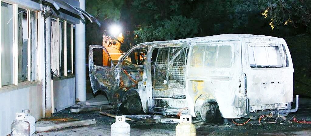 Başkent Canberra’da Hristiyan lobisi merkez binasına saldırı