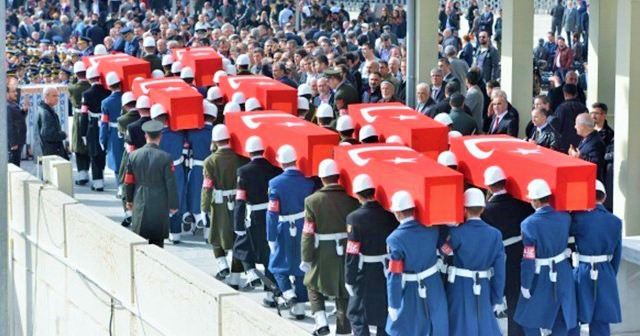 Suriye’deki şehit sayısı 16’ya yükseldi