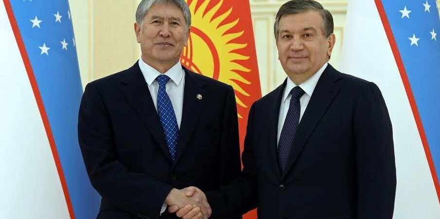 Mirziyayev’e ilk resmi ziyaret Kırgız lider Atambayev’den