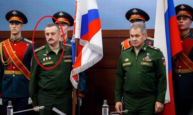 Halep’in yeni Rus komutanı da düşen uçaktaymış!