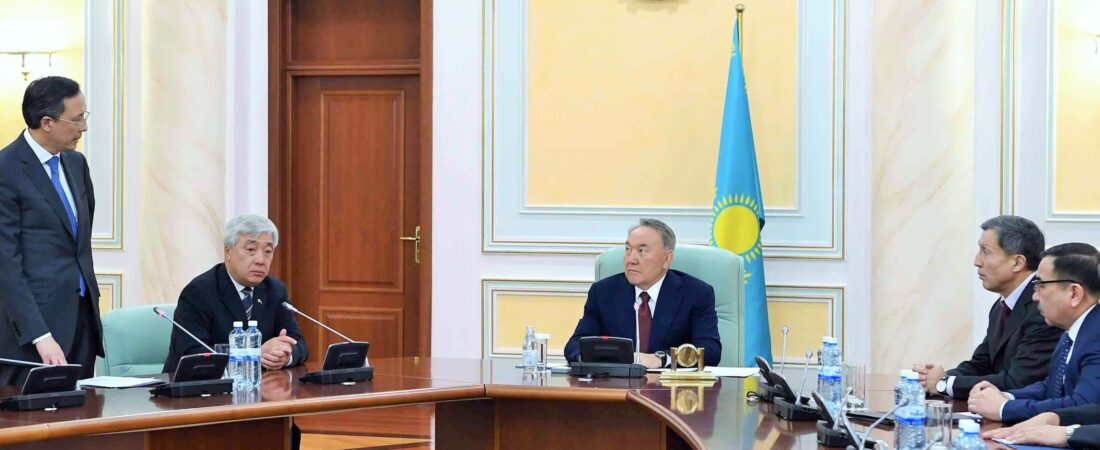 NAZARBAYEV, SURİYE GÖRÜŞMELERİNE, BAKAN DEĞİŞTİREREK HAZIRLIĞA BAŞLADI