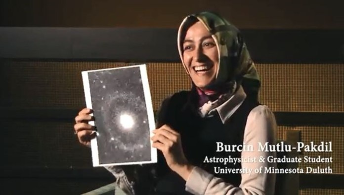 Türk gökbilimciden ‘olağandışı’ galaksi keşfi