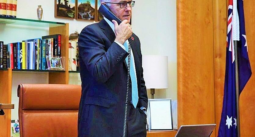 Başbakan Turnbull, Trump ile görüştü: ABD ile yapılan mülteci alımı anlaşması hala geçerli