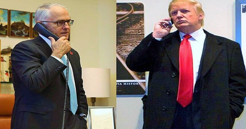 ABD Başkanı’ndan telefon saygısızlığı: Trump, Avustralya Başbakan Trunbull’un yüzüne telefonu kapattı