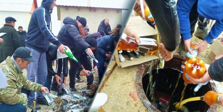 ‘Örnek’ köyünde örnek davranış: Kırgızistan’ın bir köyünde alkol yasaklandı