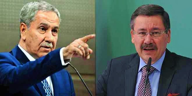 Arınç’tan Gökçek’e ser cevap: Birileri oturduğu koltuktan kalkmakta sıkıntı yaşıyorsa altını kirletmiştir!