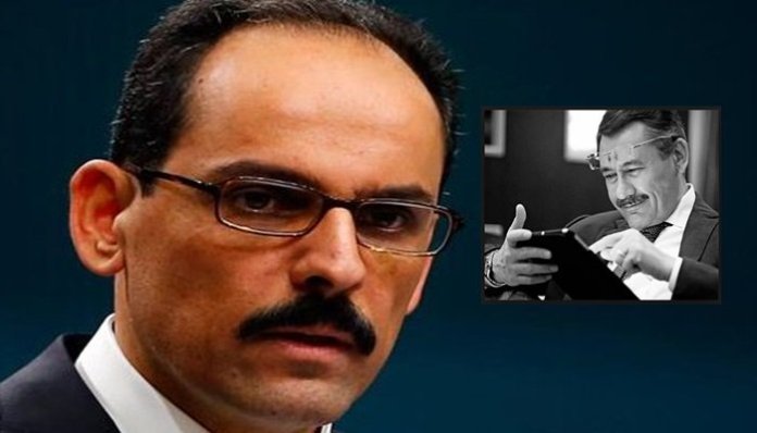 Şimdi de İ.Melih Gökçek’ten trol hesap kazası: İB.KALIN CIA AJANI ÇIKTI…