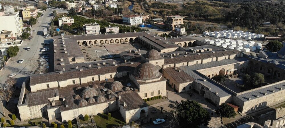 Hatay’da Mimar Sinan’ın 449 yıllık eseri depremzedeleri ağırlıyor