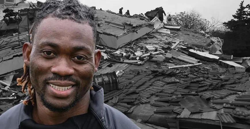 Acı haberi menajeri açıkladı: Hataysporlu Christian Atsu vefat etti