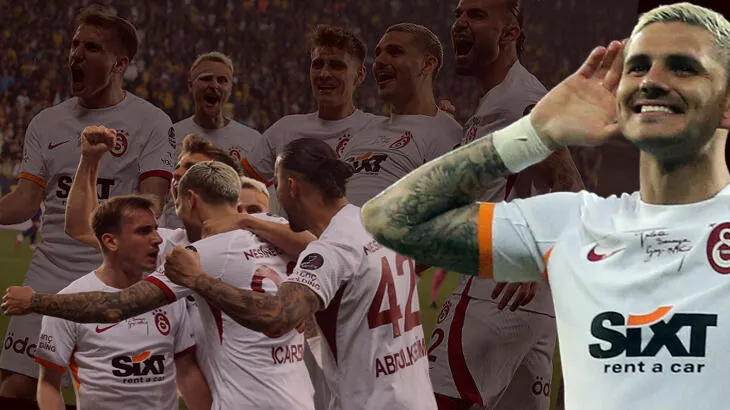 Süper Lig’de 2022-2023 sezonu şampiyonu Galatasaray!