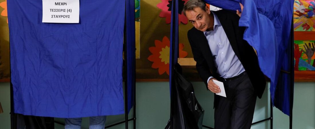 Yunanistan Seçimleri: Miçotakis Kazandı, Hükümet Kurulamaması Halinde Yeniden Seçim…