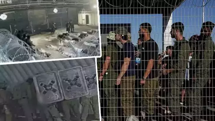 İsrail hapishanesinde Filistinlilere işkence görüntüleri infial oluşturdu