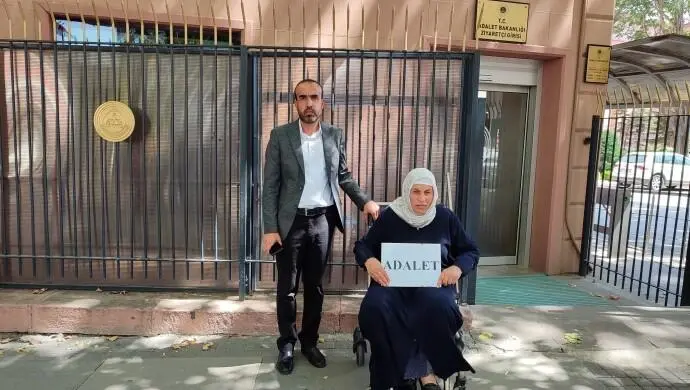Emine Şenyaşar: Oğlum serbest kalana kadar eyleme devam edeceğim