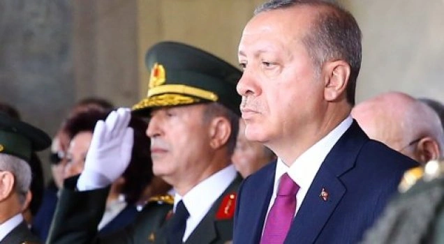 Kurgu Darbesi’yle TSK’da yaptığı  kıyımı açıklayan Erdoğan:’15 Temmuz’dan sonra 10 bin 468 subayı ihraç ettik’
