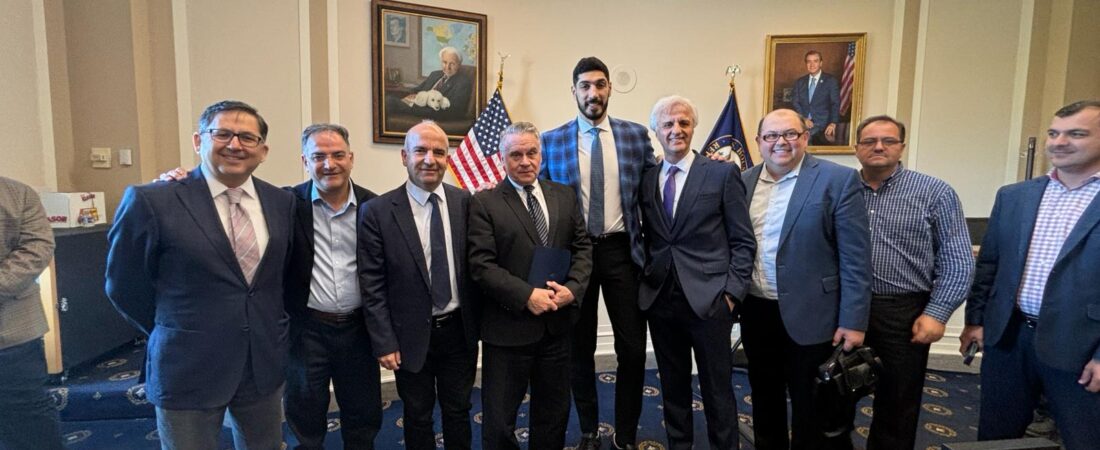 ABD Kongresi’nde tarihi gün: Gazeteci Abdülhamit Bilici ve aktivist Enes Kanter, Türkiye’deki hak ihlallerini belgeleriyle  anlattı