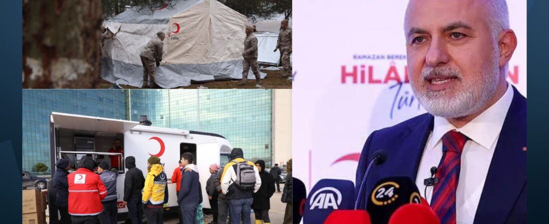 Depremzedelerin çadırını satmıştı:Eski Başkan Kerem Kınık uluslararası görüşmelerde Kızılay’ı ‘İyilik ve Merhamet Elçisi’  olarak temsil edecek