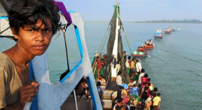 Tekneyle Avustralya’ya girmeye çalışan Bangladeşli, geri çevrildi
