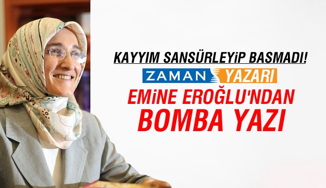 Kayyımın Sansürleyip Basmadığı Bomba Yazı