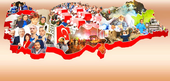 Tüm hakların ‘yok’ edildiği ülke: Türkiye