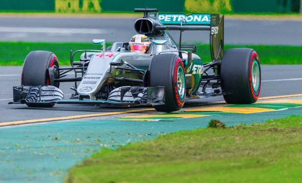 Avustralya Grand Prix’sine Hamilton ilk sırada başlayacak