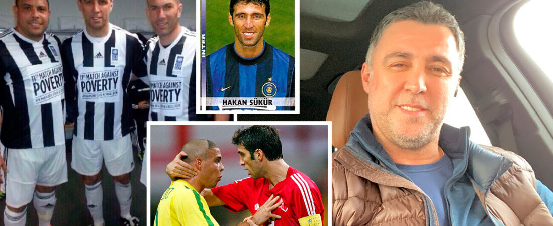 Tifo, Football efsanesini anlattı: Hakan Şükür Futbol tarihine yazılmalı