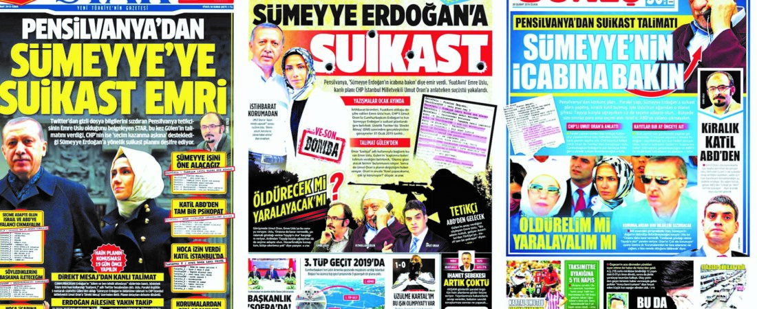 Özgür Düşünce’den çarpıcı haber:Yeni Türkiye kumpas çöplüğü