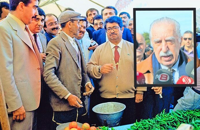 Turgut Özal’ın vefatının 23.yılında rahmet ve minnetle anıyoruz