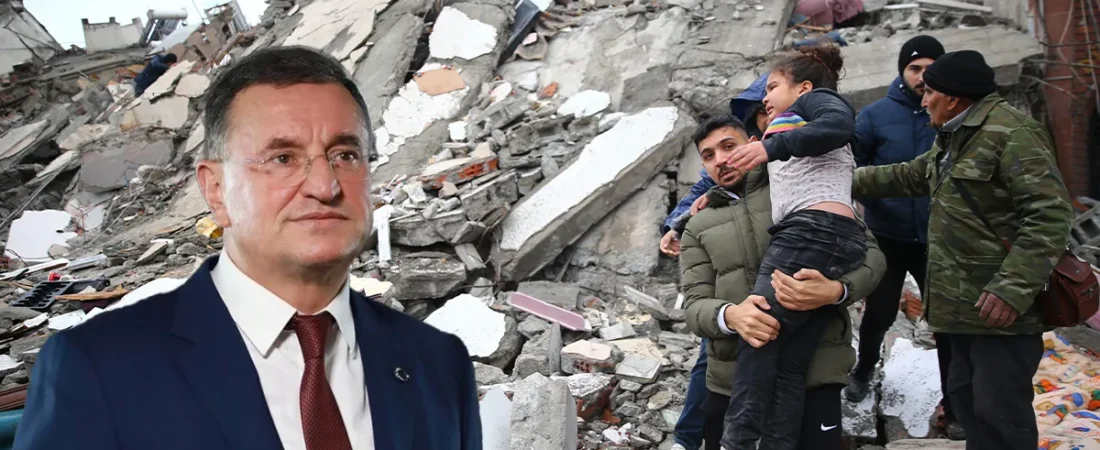 Lütfü Savaş: Hatay’da insanlar soğuktan ölebilir, acil yardım lazım