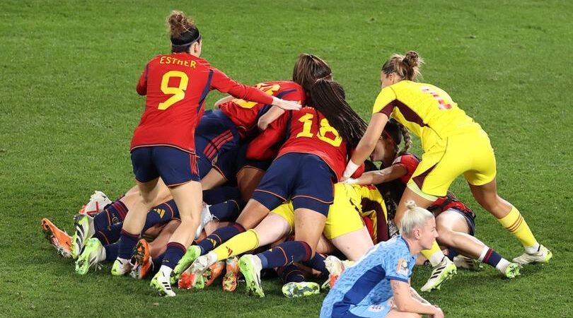 Kadınlar Dünya Kupası: İspanya, İngiltere’yi 1-0 mağlup ederek şampiyon oldu