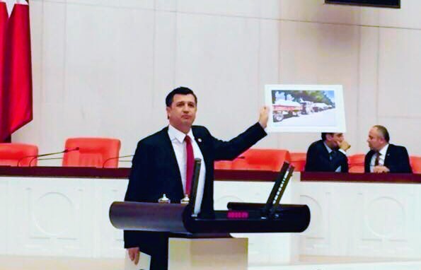 CHP’li vekilden Erdoğan’a: Kendisine gerizekalı diyorum