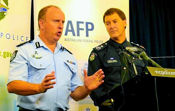 Federal Polis, IŞİT terör örgütüne göz açtırmıyor