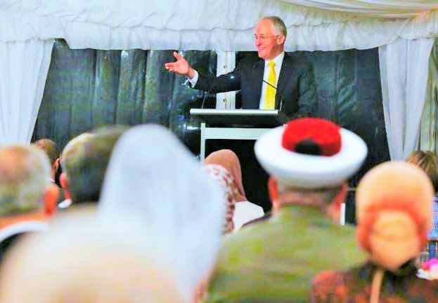 Başbakan Turnbull: Ramazan, manevi yenilenme ayıdır